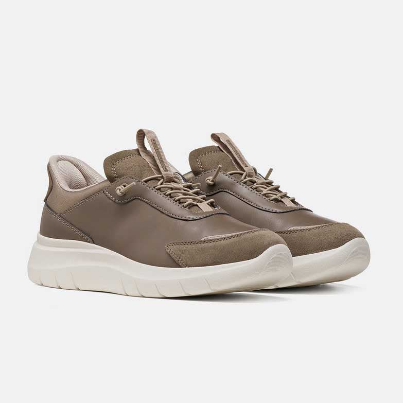 Geox sneakers Slip On Traspiranti D680JA Dove Gray
