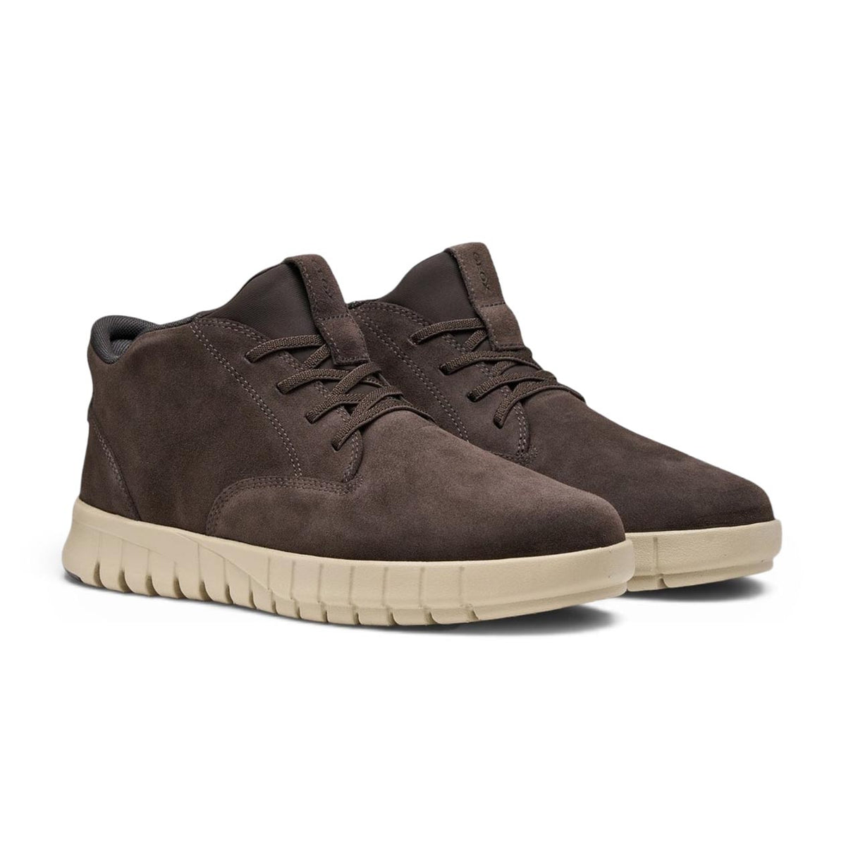 Geox Flextride Plus Polacchina Uomo Chocolate