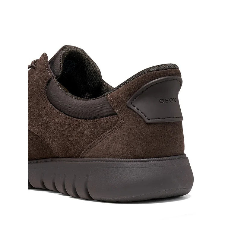 Geox Flextride Plus Sneaker Uomo Chocolate