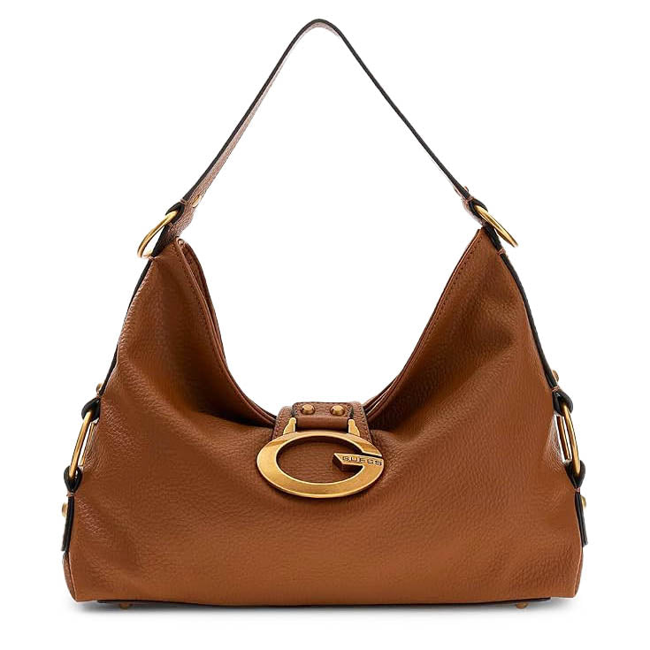 Guess CAMDEN Borsa a spalla cognac