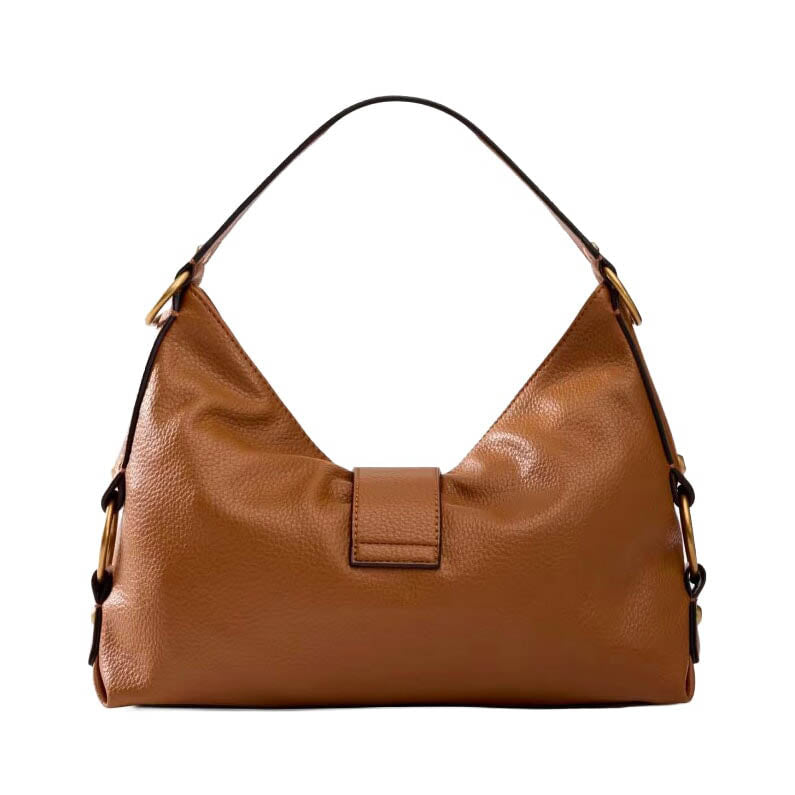 Guess CAMDEN Borsa a spalla cognac