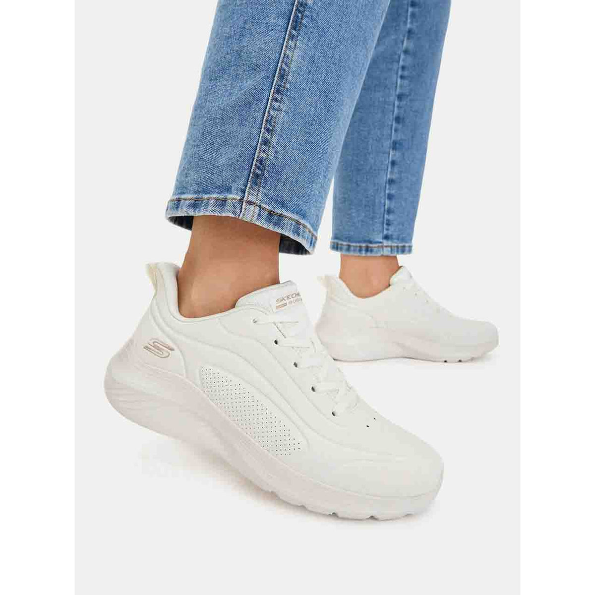 Skechers Sneakers 117485 Bianco