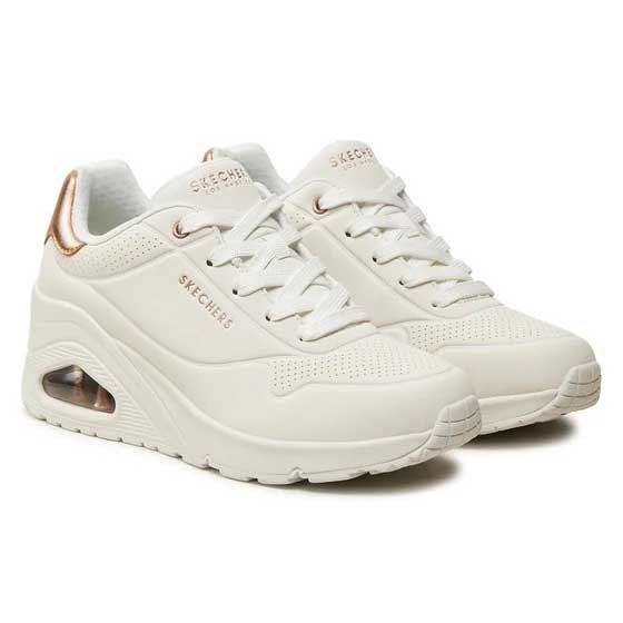 Skechers Sneakers Uno Wedge - Hi Steps 177520 Bianco
