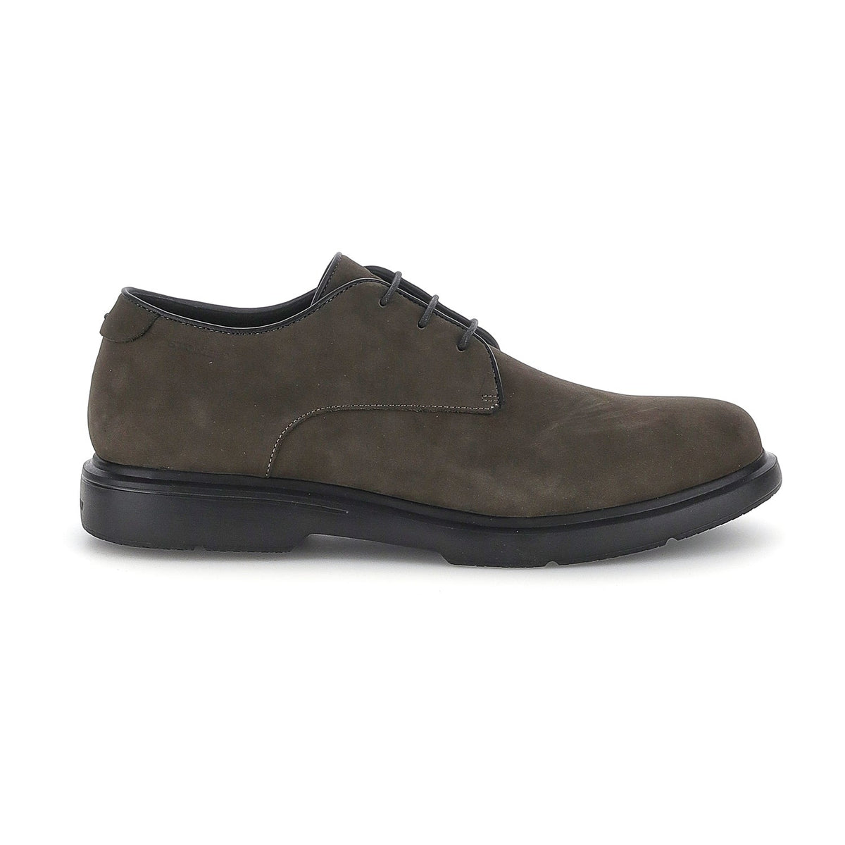 Stonefly Scarpa stringata derby da uomo in pelle nabuk grigia TRUMAN 12 NBK