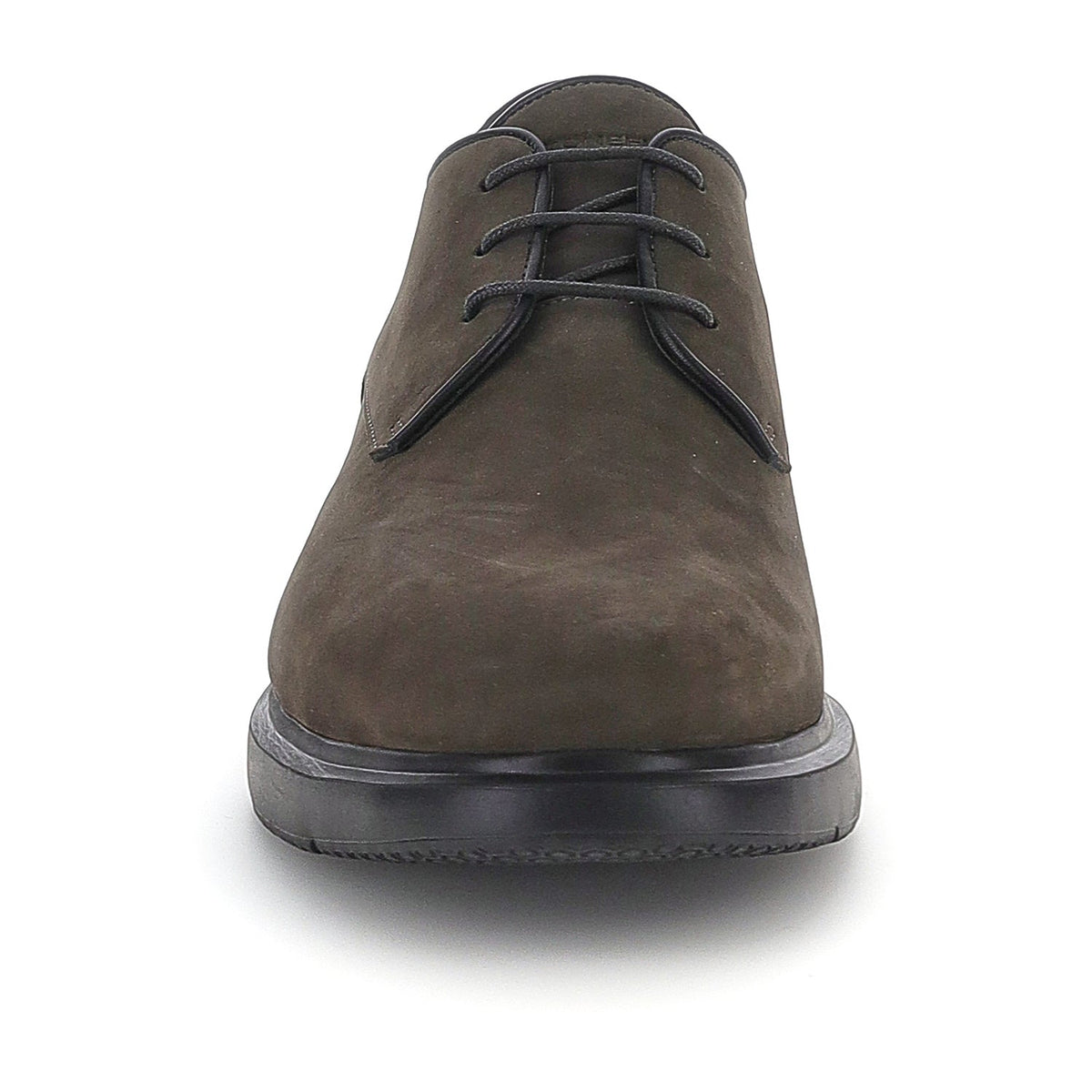 Stonefly Scarpa stringata derby da uomo in pelle nabuk grigia TRUMAN 12 NBK