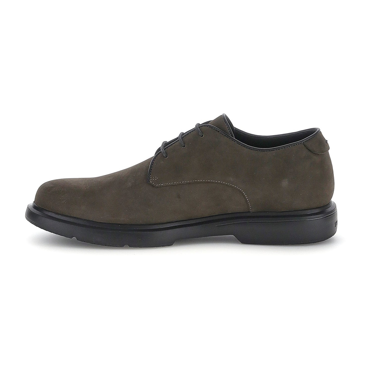 Stonefly Scarpa stringata derby da uomo in pelle nabuk grigia TRUMAN 12 NBK