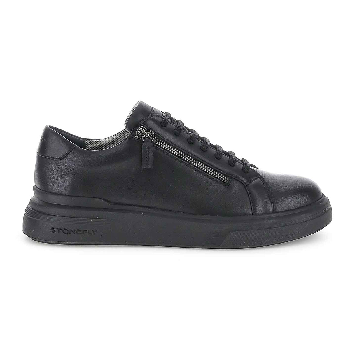 Stonefly sneakers in pelle PHOENIX 14 ZIP NAP