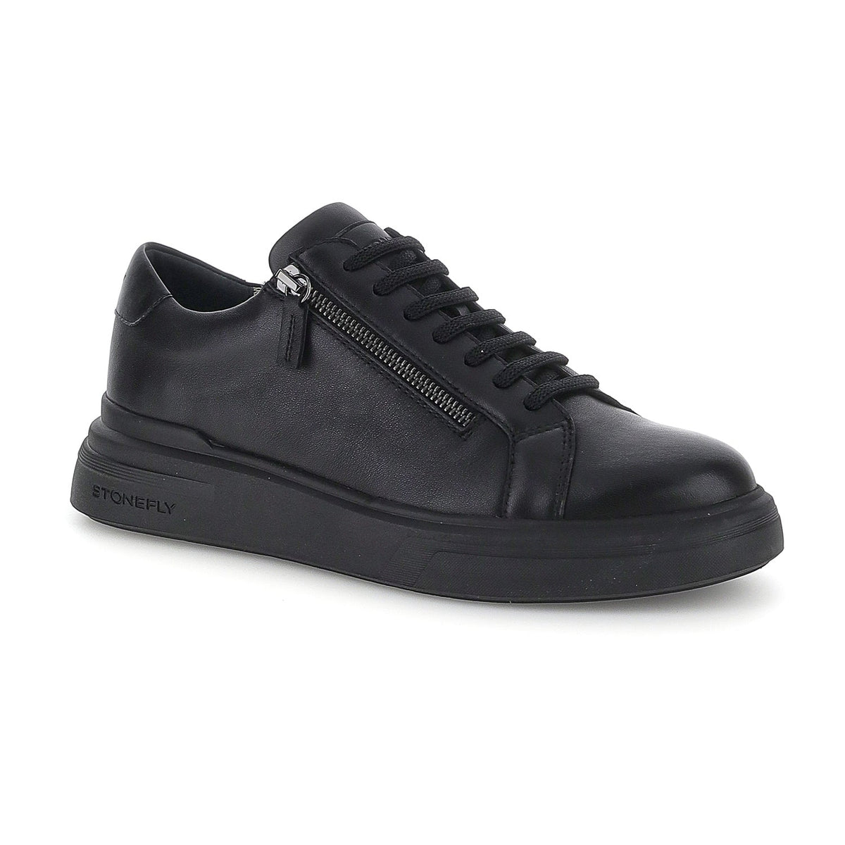 Stonefly sneakers in pelle PHOENIX 14 ZIP NAP