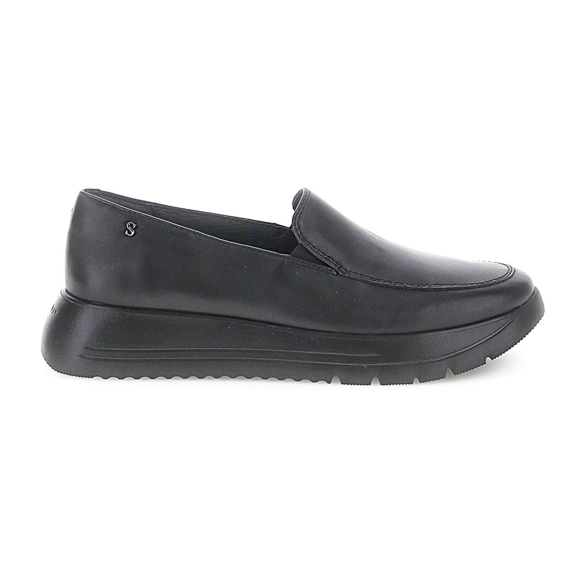 Stonefly mocassini con tomaia in pelle nappa PASEO V 2 NAP