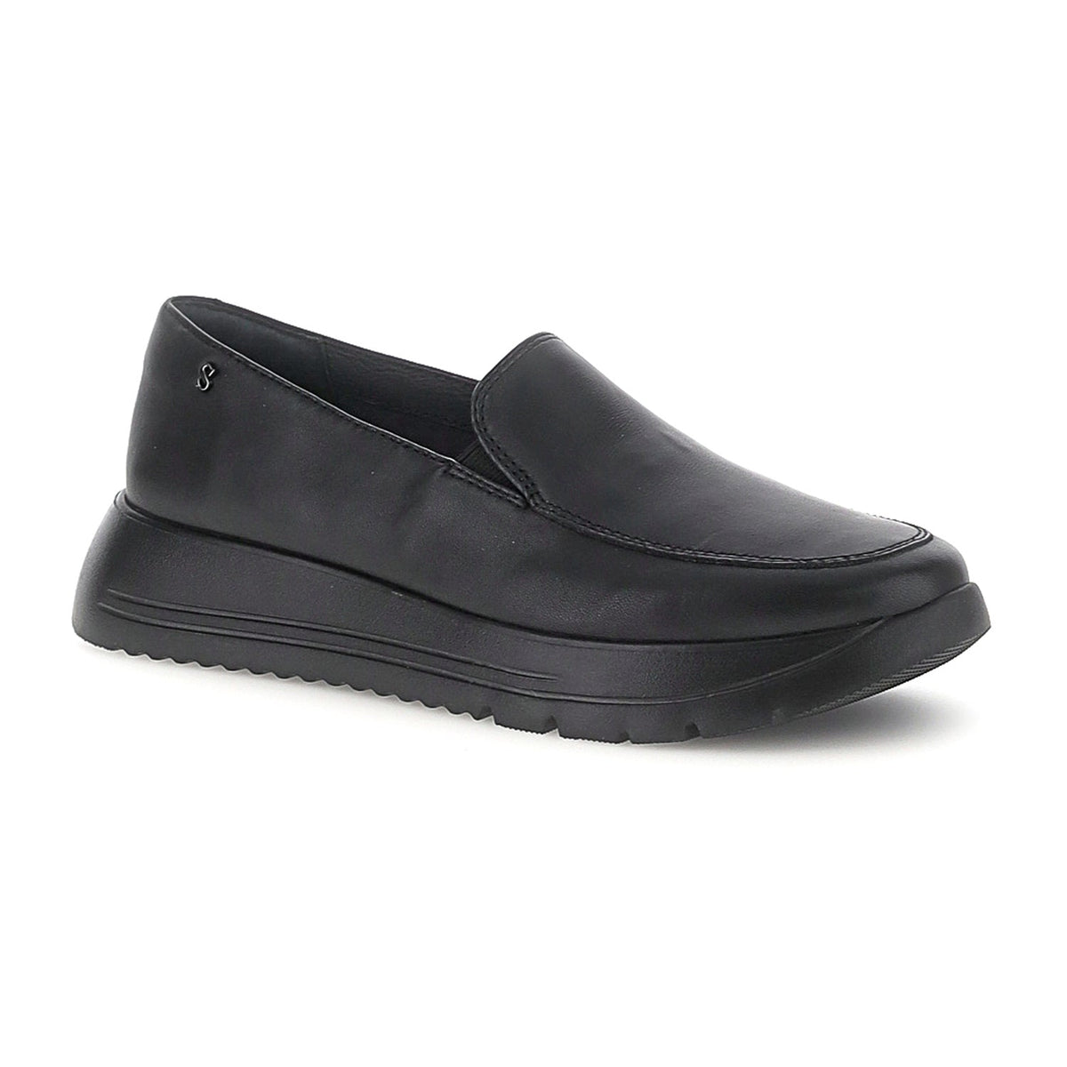 Stonefly mocassini con tomaia in pelle nappa PASEO V 2 NAP
