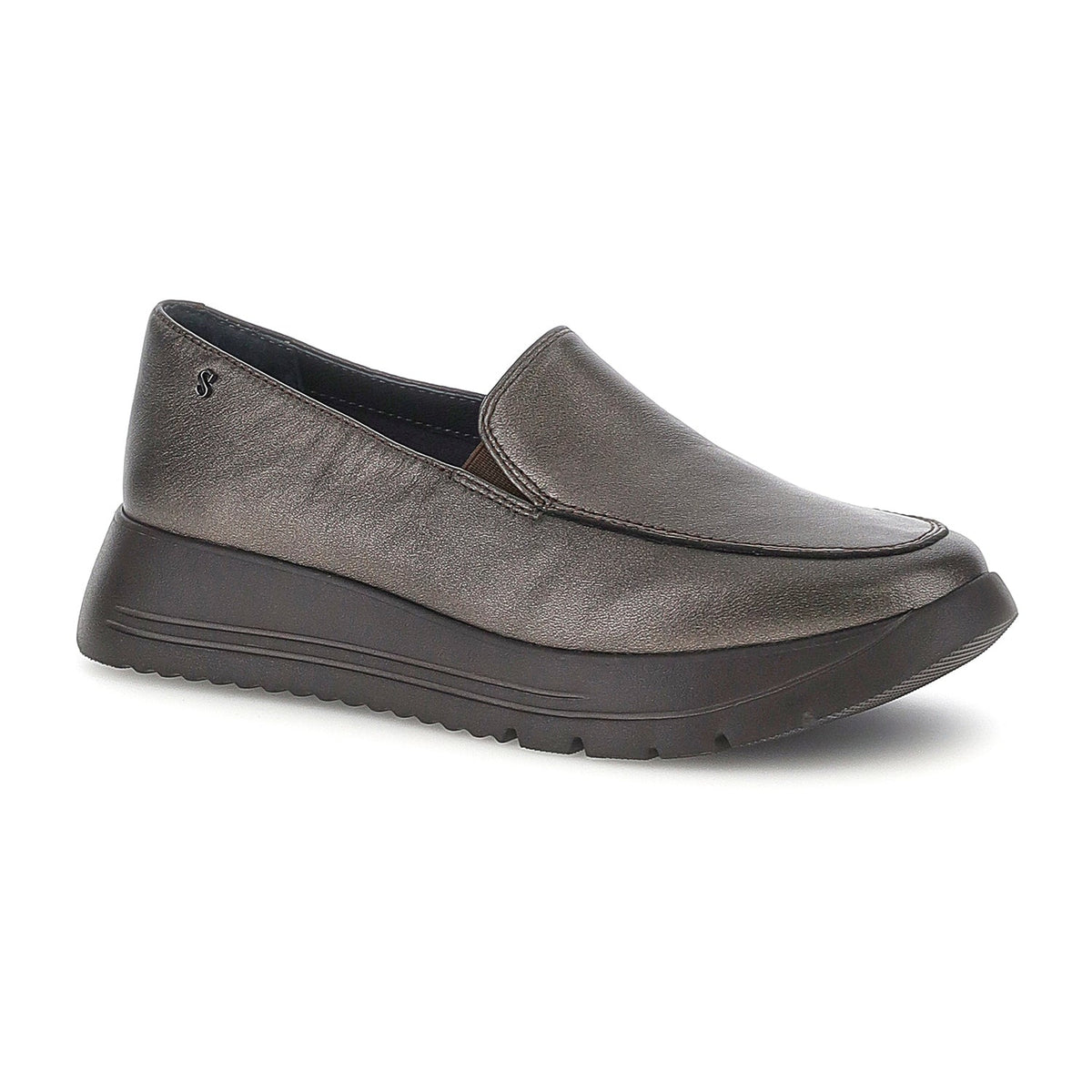 Stonefly mocassini in pelle PASEO V 2 LAMINATED