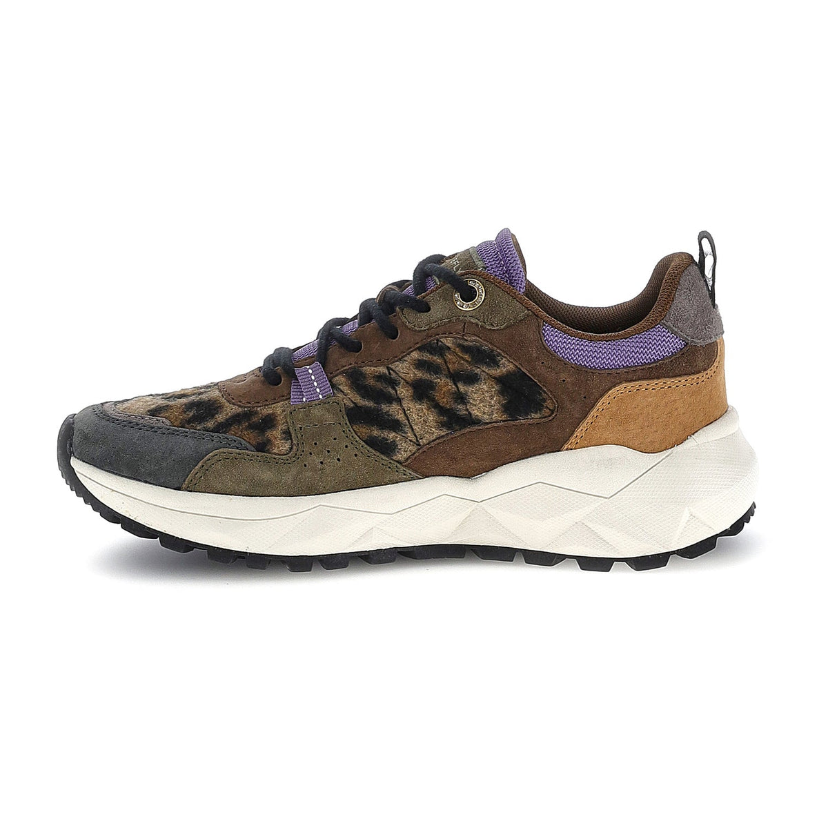 Stonefly sneakers FUJI W 1 SUE FUR print