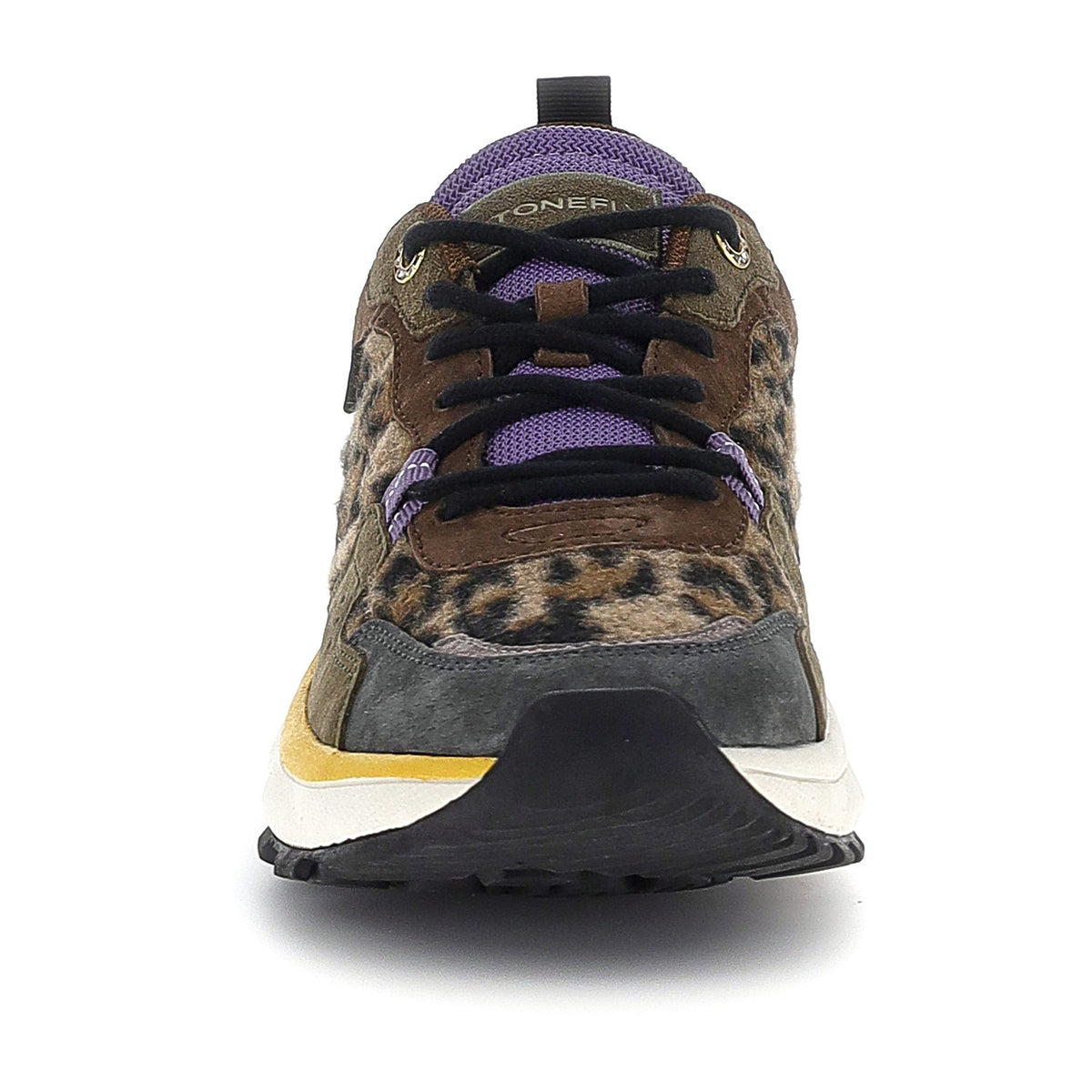 Stonefly sneakers FUJI W 1 SUE FUR print