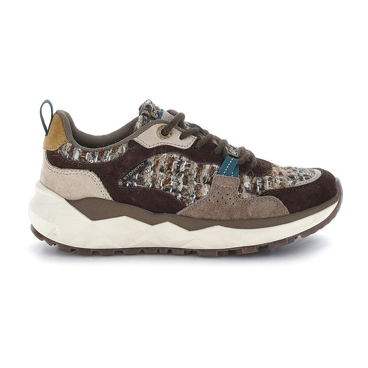 Stonefly sneakers in pelle FUJI W 1 SUE TEX