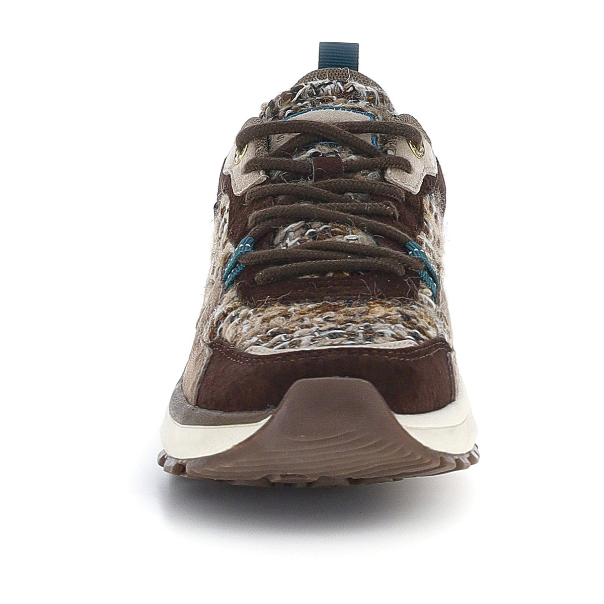 Stonefly sneakers in pelle FUJI W 1 SUE TEX